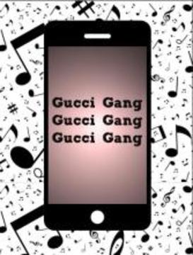 Lil Pump Gucci Gang Piano Tiles游戏截图3