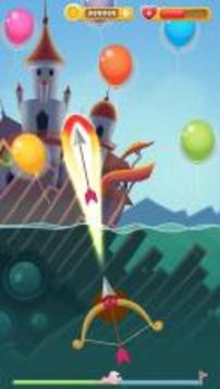 Balloon Shooter - Arrow Color游戏截图1