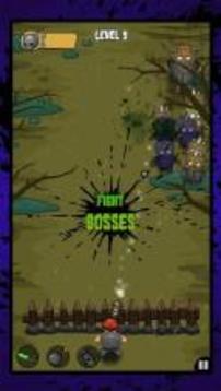 Deadroad Assault - Zombie Game游戏截图1