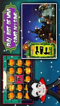 Tree house builder : Halloween Game游戏截图5