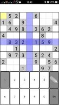 Sudoku 100 Levels游戏截图4