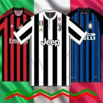 Jersey Link Match 17/18 Serie A Home Kits Edition游戏截图1