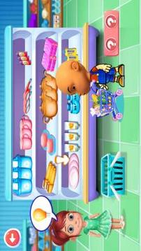 New! Upin Supermarket Ipin游戏截图2