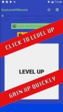 Easy Level XP Booster 10 * (new , fast , easy) *游戏截图2