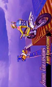 Moto Bike Stunt : Impossible Track Game游戏截图2