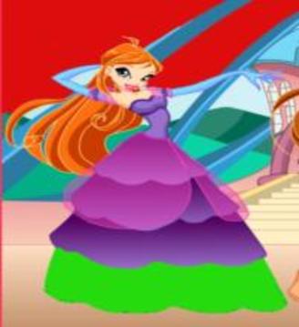 Winx Bloom Dress Up Princess Games游戏截图2