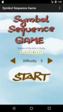 Symbol Sequence Game游戏截图1