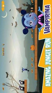 super Vampirena : Halloween Hide And Shriek games游戏截图3