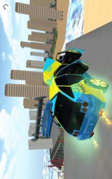 Flying Car Simulator 3D游戏截图4