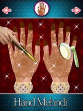 Indian Wedding Fashion And Makeover游戏截图2