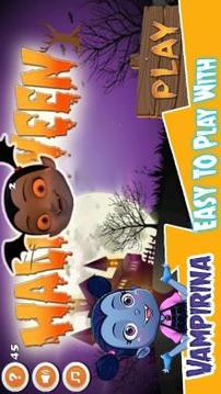 super Vampirena : Halloween Hide And Shriek games游戏截图1