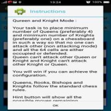 Chess Queen,Rook,Bishop & Knight Problem游戏截图5