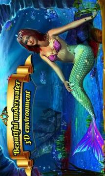 Cute Mermaid Simulator 3D游戏截图1