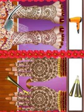 Indian Wedding Dressup Makeup Salon游戏截图2