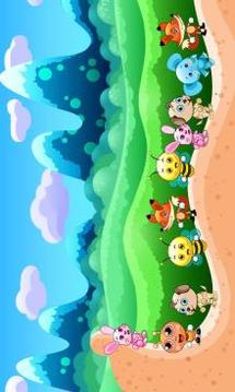 Game for kids - animal bubble游戏截图3