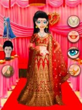 Indian Wedding Fashion And Makeover游戏截图1