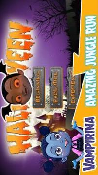 super Vampirena : Halloween Hide And Shriek games游戏截图2