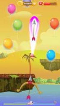 Balloon Shooter - Arrow Color游戏截图3