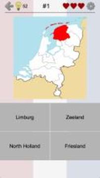 Provinces of the Netherlands游戏截图1