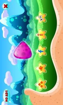 Game for kids - animal bubble游戏截图1