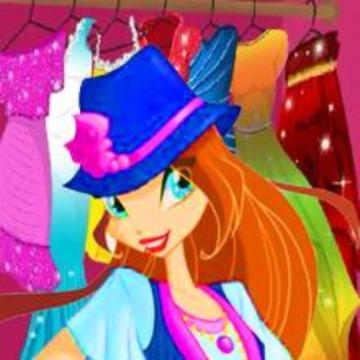 Winx Bloom Dress Up Princess Games游戏截图1