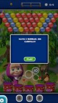 Bubble Shooter Masha游戏截图5