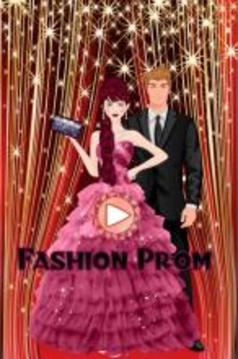 Fashion Prom Dress Up游戏截图1