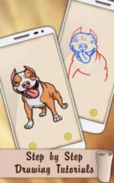 Draw Cute Puppies and Dogs游戏截图5