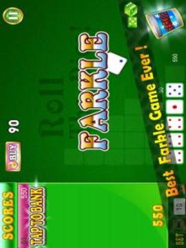 Farkle Free Zilch Dice Roller游戏截图4