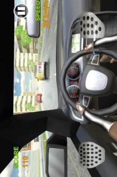 Extreme Racing In Car 3D Free游戏截图3