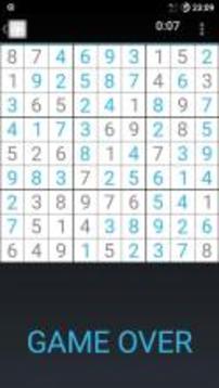 Sudoku Game free App游戏截图4