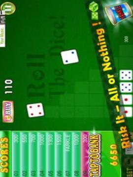 Farkle Free Zilch Dice Roller游戏截图3