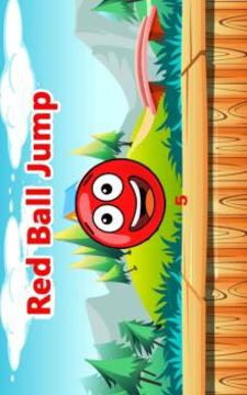 Red Ball 5 - New Red Ball游戏截图1