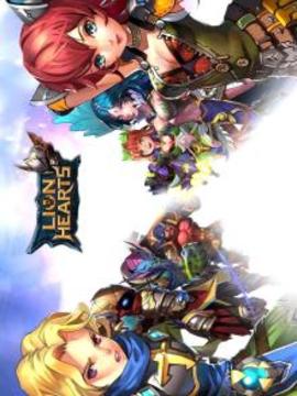 Lion Hearts: 3D MMO RPG游戏截图1
