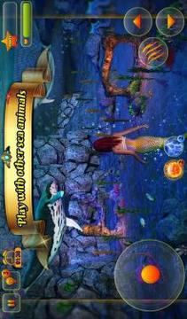 Cute Mermaid Simulator 3D游戏截图2