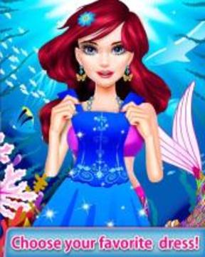 Mermaid Princess Fashion - Ocean Girl Salon游戏截图4