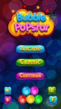 Popstar Bubble Pop Frenzy游戏截图5