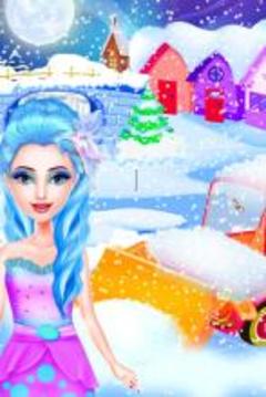 Star Girls Magic Winter Salon游戏截图5