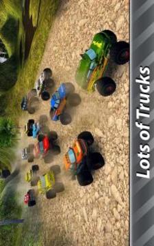 Offroad Monster Truck Rally游戏截图4