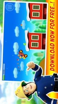 Super Fireman GO ™ : Monster Sam Truck游戏截图3