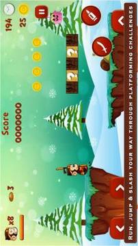 Super Kong Adventure Run: Side Scroller Games Free游戏截图4