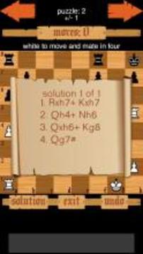 Chess Puzzles游戏截图2