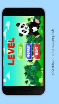 Panda Jump Games Premium游戏截图3