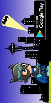 Super Batman Kids Adventure游戏截图1