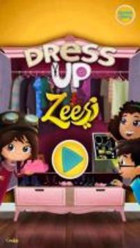 Dress Up Zee游戏截图1