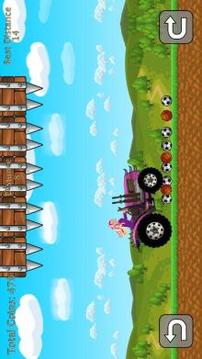 Hill Climb Racer for Barbie游戏截图3