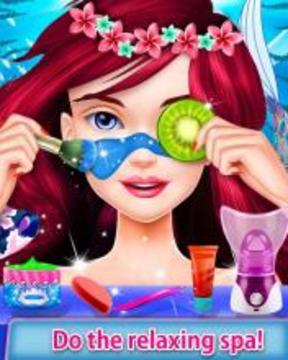 Mermaid Princess Fashion - Ocean Girl Salon游戏截图2