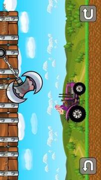 Hill Climb Racer for Barbie游戏截图5