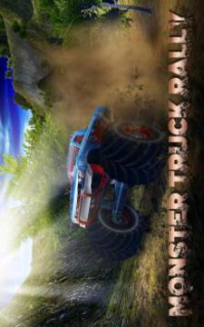 Offroad Monster Truck Rally游戏截图1