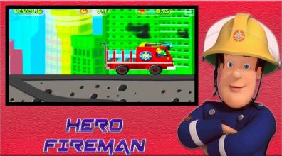Super Fireman Game Hero Sam游戏截图1